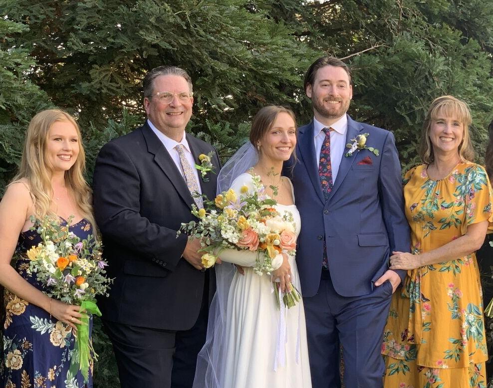 A Huffman family wedding